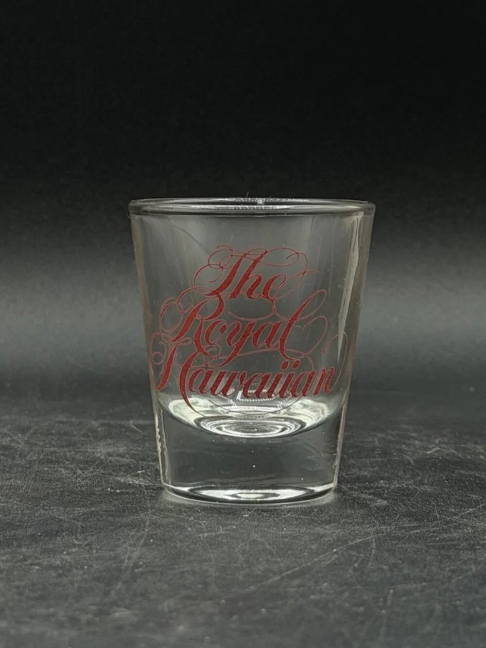 Royal Hawaiian Hotel Bar Shot Glass